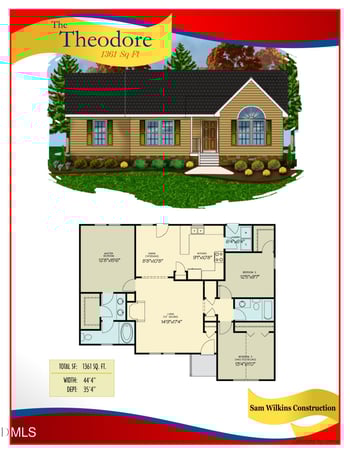 73 Grace Pond Ave, Benson, NC 27504
