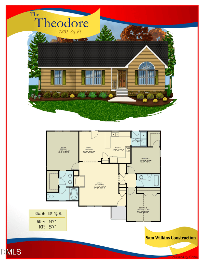 73 Grace Pond Ave, Benson, NC 27504