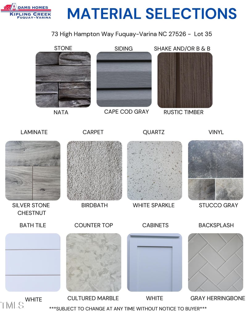 73 High Hampton Way, Fuquay Varina, NC 27526