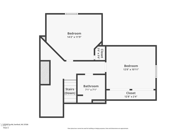 73 Hilltop Rd, Sanford, NC 27330