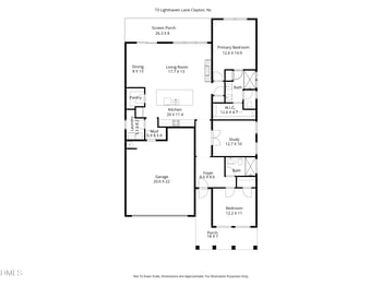 73 Lighthaven Ln, Clayton, NC 27527