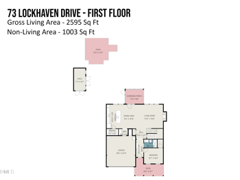 73 Lockhaven Dr, Garner, NC 27529