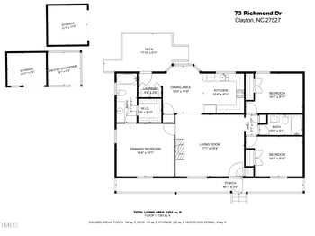 73 Richmond Dr, Archer Lodge, NC 27527