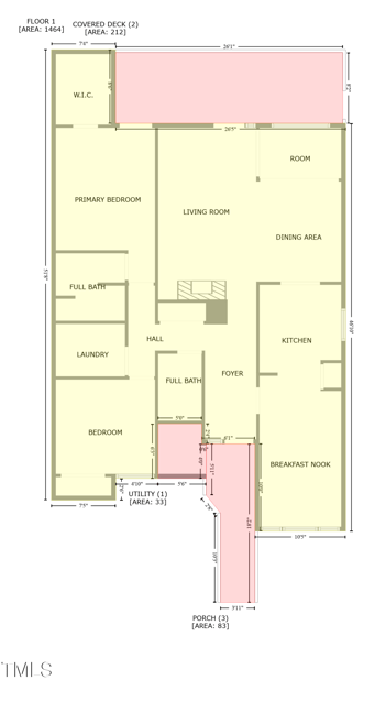 73 Stoneridge Rd, Durham, NC 27705