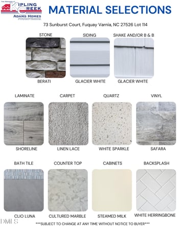 73 Sunburst Ct, Fuquay Varina, NC 27526