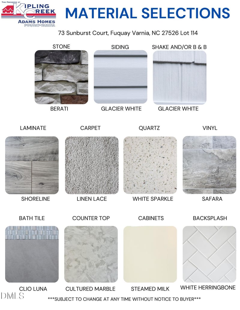 73 Sunburst Ct, Fuquay Varina, NC 27526