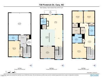730 Firebrick Dr, Cary, NC 27519