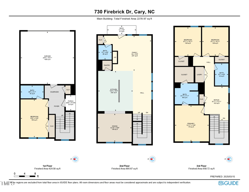 730 Firebrick Dr, Cary, NC 27519