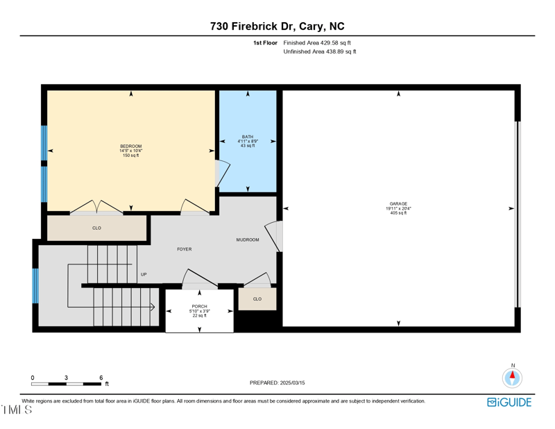 730 Firebrick Dr, Cary, NC 27519