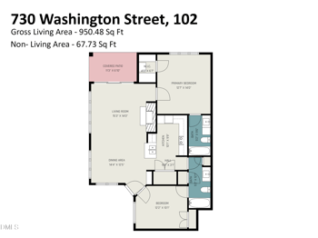 730 Washington St #102, Raleigh, NC 27605