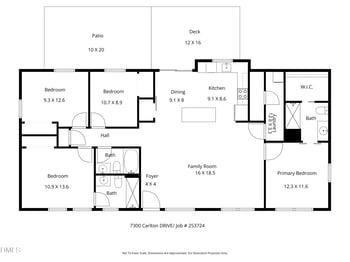 7300 Carlton Dr, Raleigh, NC 27616