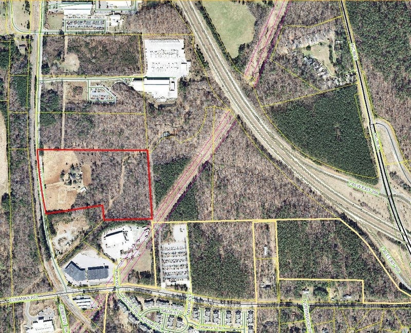 7300 Millhouse Rd Lot 1, Chapel Hill, NC 27516