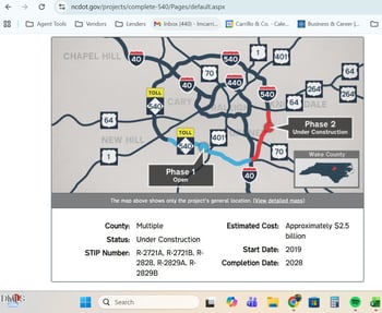 7301 Battle Bridge Rd, Raleigh, NC 27610