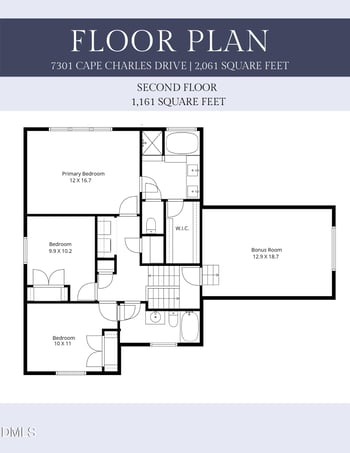 7301 Cape Charles Dr, Raleigh, NC 27617