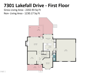 7301 Lakefall Dr, Wake Forest, NC 27587