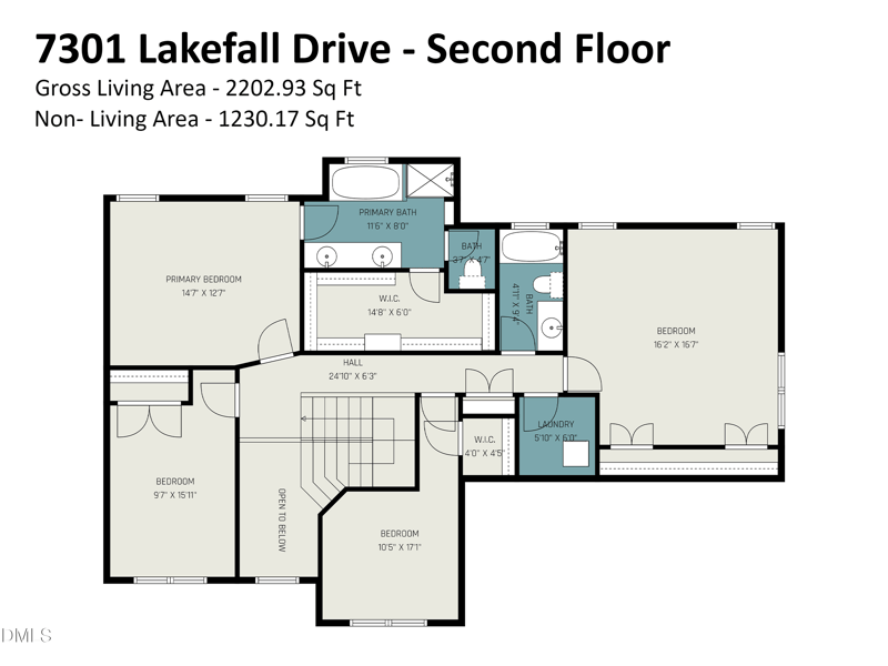 7301 Lakefall Dr, Wake Forest, NC 27587