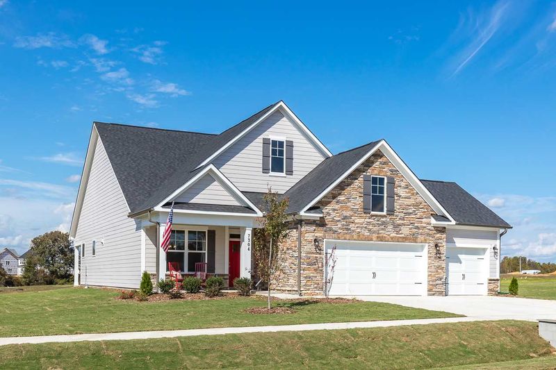 7304 Cabernet Franc Dr, Willow Springs, NC 27592