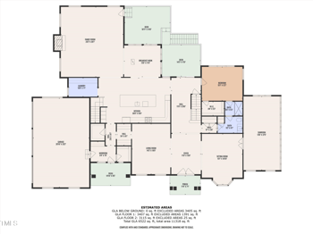 7304 Hasentree Club Dr, Wake Forest, NC 27587