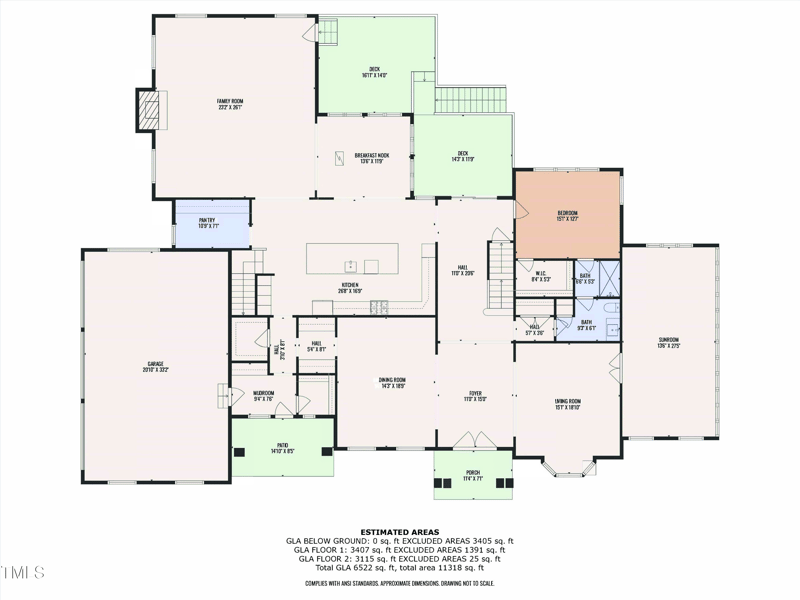 7304 Hasentree Club Dr, Wake Forest, NC 27587