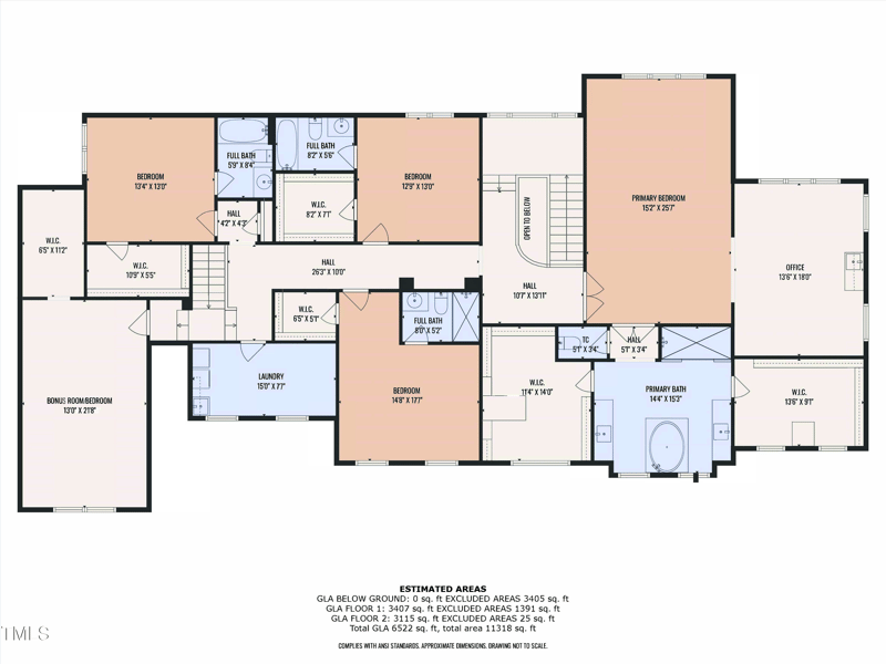 7304 Hasentree Club Dr, Wake Forest, NC 27587