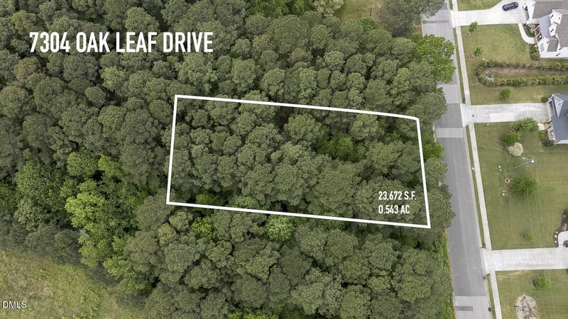 7304 Oak Leaf Dr Lot 12, Chapel Hill, NC 27517