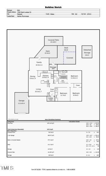 7304 St Ledger Dr, Raleigh, NC 27613