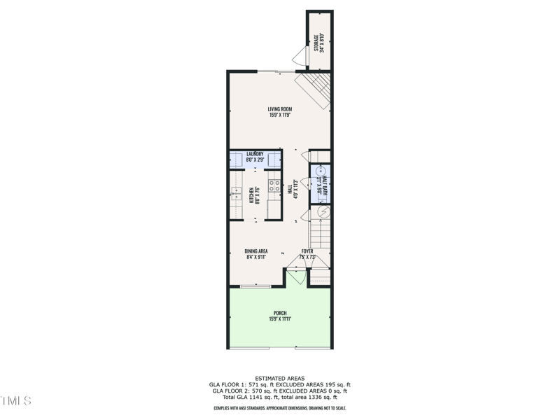 7305 Sandy Creek Dr, Raleigh, NC 27615