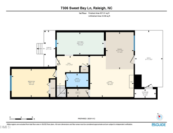 7306 Sweet Bay Ln, Raleigh, NC 27615