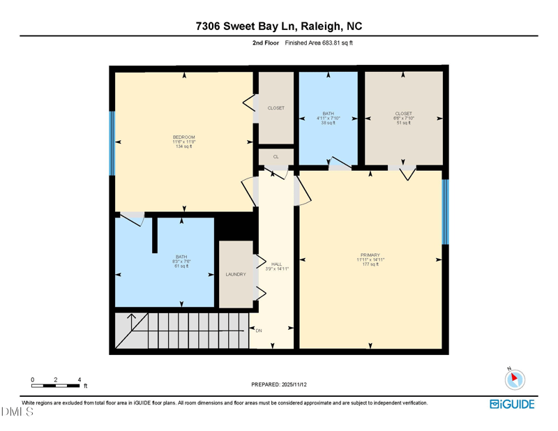 7306 Sweet Bay Ln, Raleigh, NC 27615