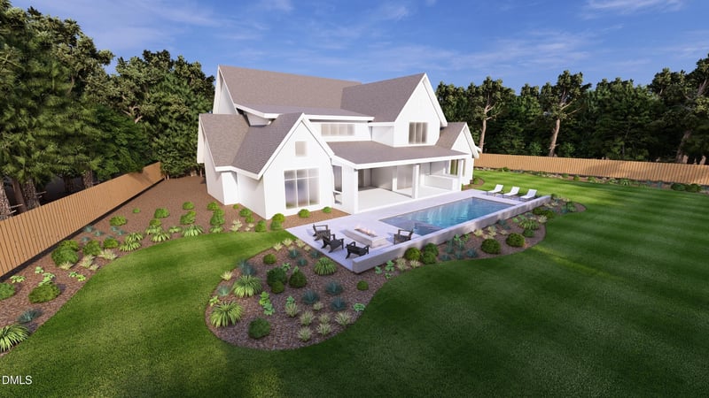 7309 Grist Mill Rd, Raleigh, NC 27615