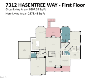 7312 Hasentree Way, Wake Forest, NC 27587