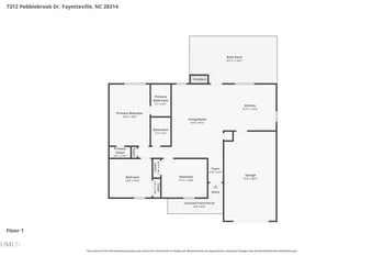 7312 Pebblebrook Dr, Fayetteville, NC 28314