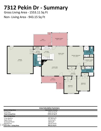 7312 Pekin Dr, Willow Springs, NC 27592