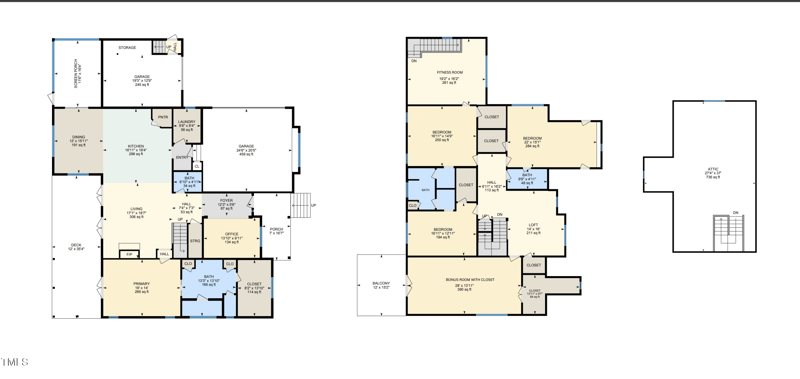 7312 Ridgeline Dr, Raleigh, NC 27613