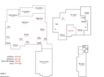 7312 Wexford Woods Ln, Wake Forest, NC 27587