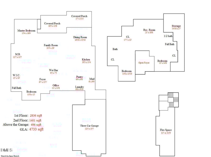 7312 Wexford Woods Ln, Wake Forest, NC 27587