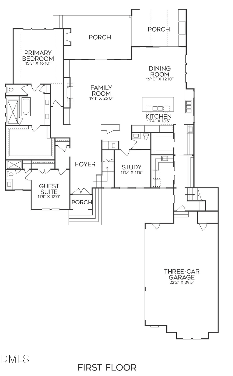7312 Wexford Woods Ln, Wake Forest, NC 27587