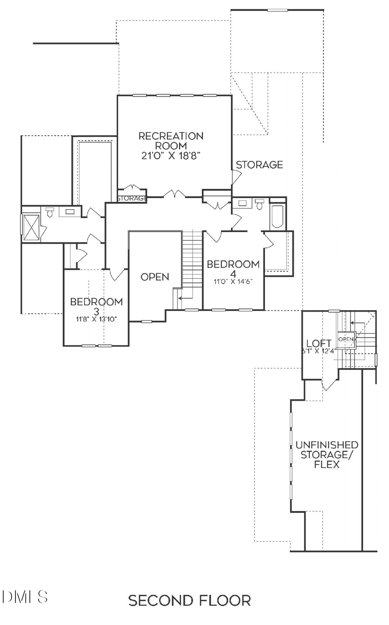 7312 Wexford Woods Ln, Wake Forest, NC 27587