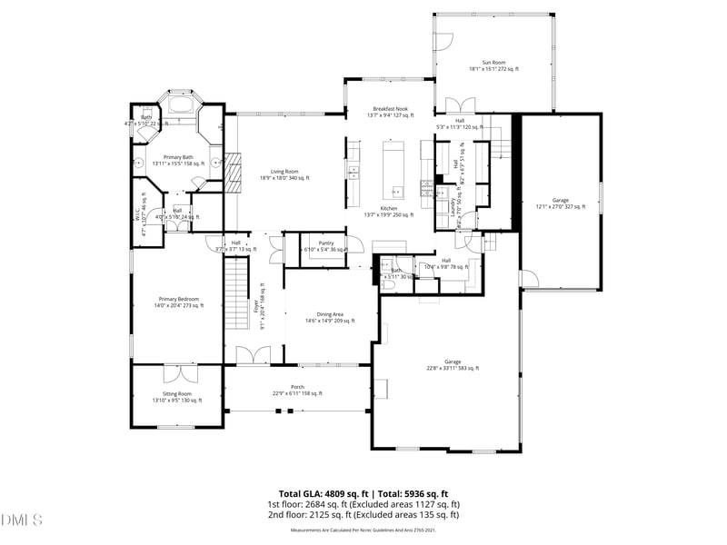 7313 Ryehill Dr, Cary, NC 27519