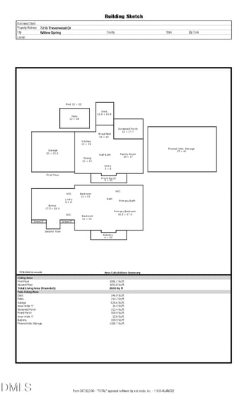 7313 Trevorwood Dr, Willow Springs, NC 27592
