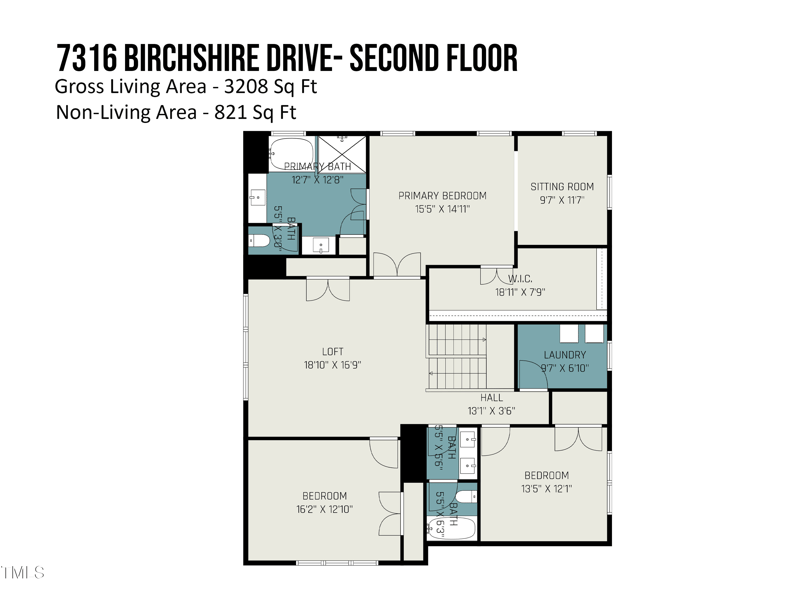 7316 Birchshire Dr, Raleigh, NC 27616