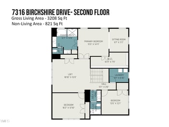 7316 Birchshire Dr, Raleigh, NC 27616