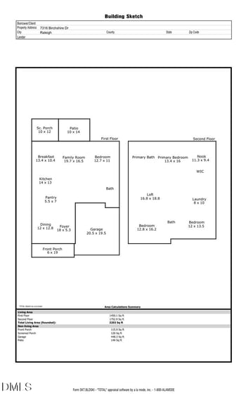 7316 Birchshire Dr, Raleigh, NC 27616