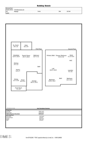 7316 Birchshire Dr, Raleigh, NC 27616