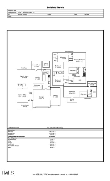 7316 Cabernet Franc Dr, Willow Springs, NC 27592