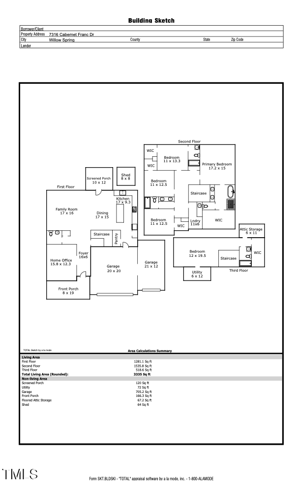 7316 Cabernet Franc Dr, Willow Springs, NC 27592