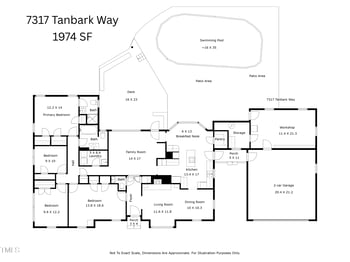 7317 Tanbark Way, Raleigh, NC 27615