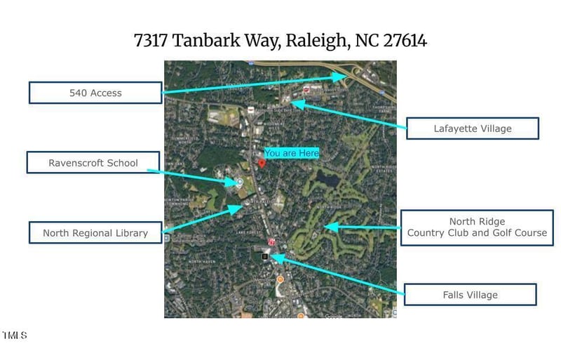 7317 Tanbark Way, Raleigh, NC 27615
