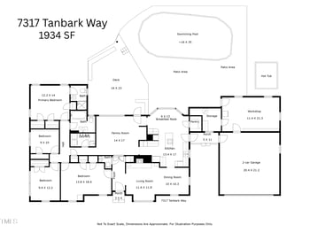 7317 Tanbark Way, Raleigh, NC 27615