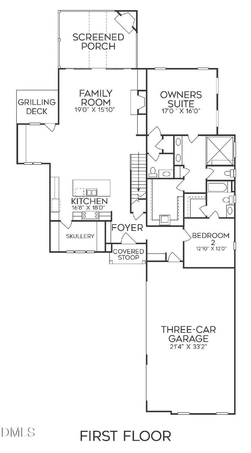 7317 Wexford Woods Ln, Wake Forest, NC 27587